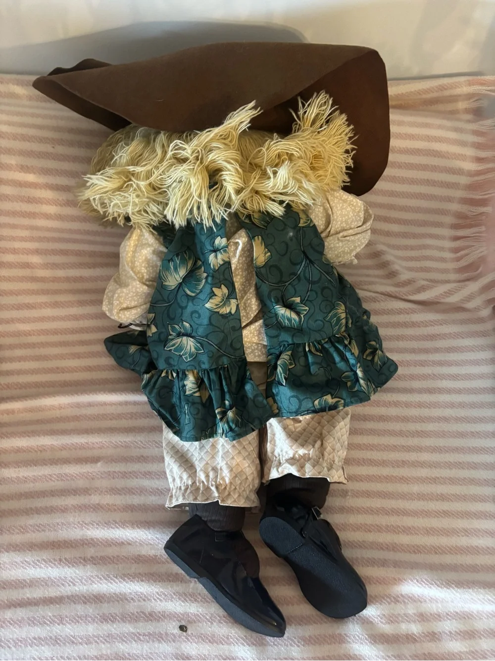 vintage 1993 little souls doll signed